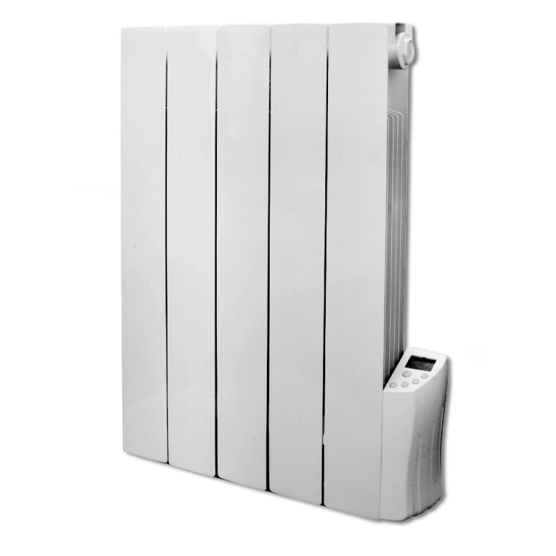 Radiateur inertie fluide 900 W 5 éléments - Warm Tech Radiateur inertie fluide 900 W 5 éléments - Warm Tech