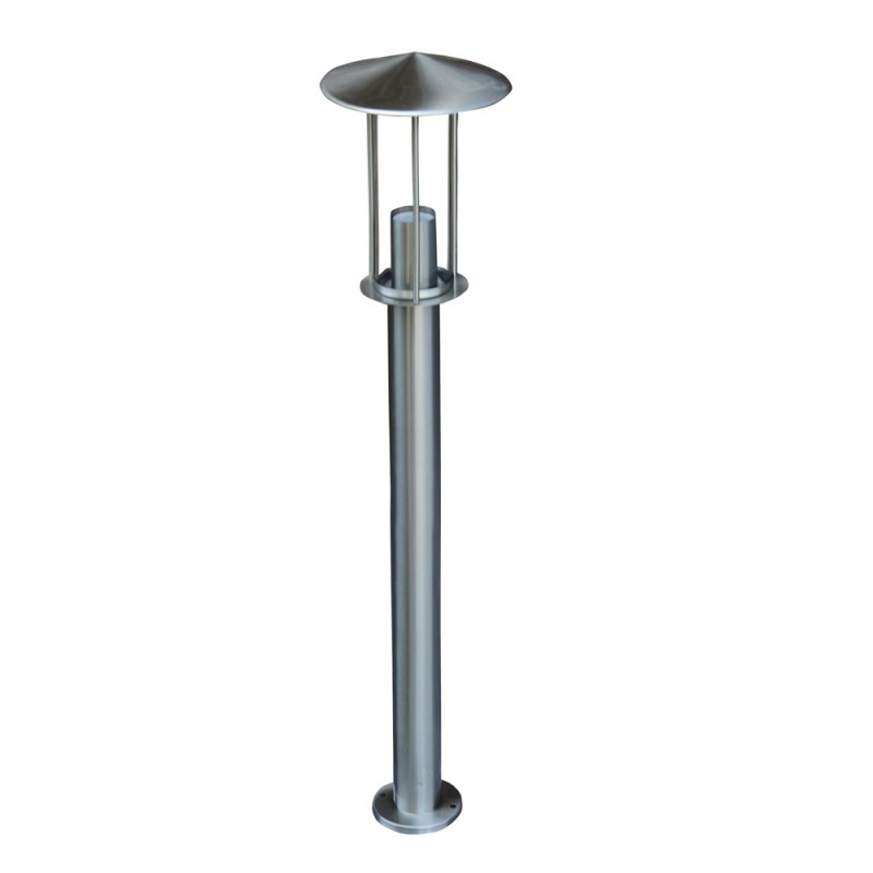 Borne Inox 60W E27 80cm - I-Watts Outdoor Lighting Borne Inox 60W E27 80cm - I-Watts Outdoor Lighting