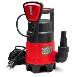 Pompe vide caves eaux chargees 550W avec flotteur - Master pumps MASTER PUMPS - 2