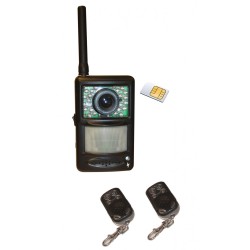 KIT DE VIDEO SURVEILLANCE NOMADE POUR GSM ELEM Technic - 2
