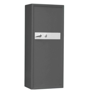 Armoire à fusils 500X340X1450mm avec coffre intérieur - 12 fusils - Workmen Security
