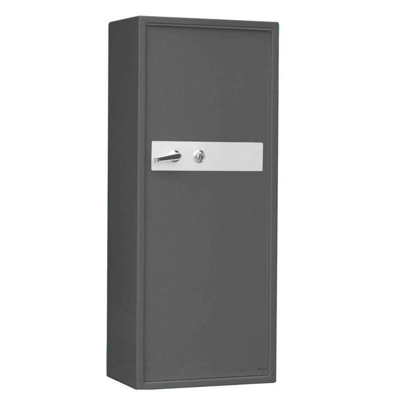 Armoire à fusils 500X340X1450mm avec coffre intérieur - 12 fusils - Workmen Security Armoire à fusils 500X340X1450mm avec coffre intérieur - 12 fusils - Workmen Security