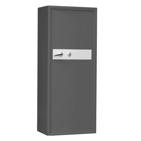 Armoire à fusils 500X340X1450mm avec coffre intérieur - 12 fusils - Workmen Security