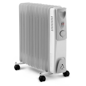 Radiateur bain d huile 2500W  11 éléments - Warm tech