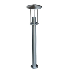 Borne Inox 60W E27 80cm - I-Watts Outdoor Lighting I-WATTS OUTDOOR LIGHTING - 2