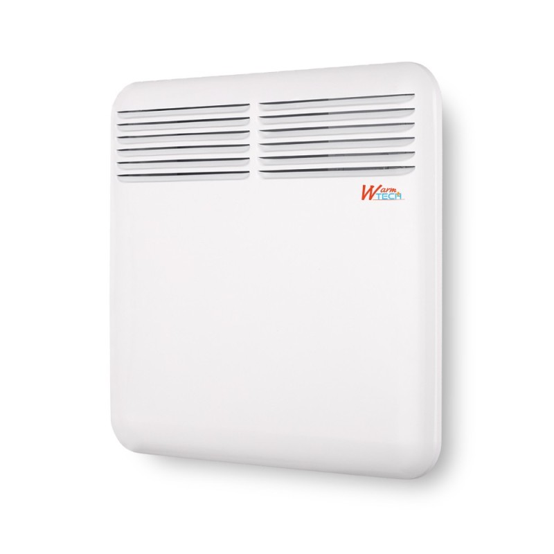 Chauffage électrique mural 1000W - 51.5x43x6.5cm - Warmtech Chauffage électrique mural 1000W - 51.5x43x6.5cm - Warmtech