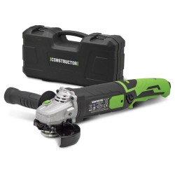 Meuleuse d angle 1200W -125MM - vitesse variable - Coffret de rangement - Constructor CONSTRUCTOR - 1