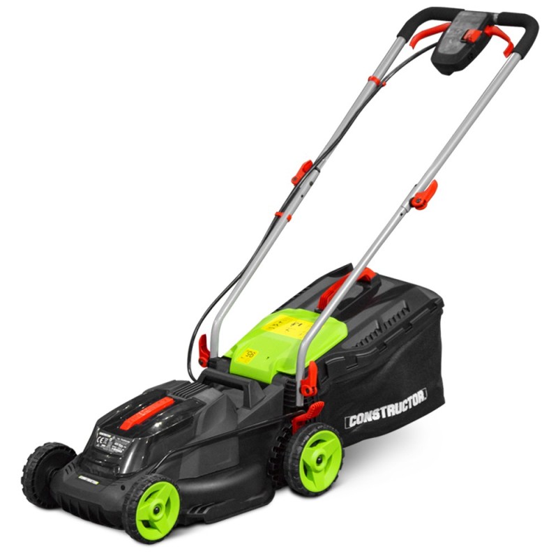 Tondeuse a  gazon 40V (2x20V) 34 cm - Sans batterie - Constructor