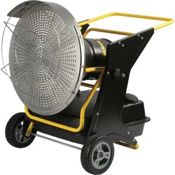 Generateur d air chaud infrarouge diesel ou petrole 40KW - 136480 Btu/H - Warm tech WARM TECH - 2