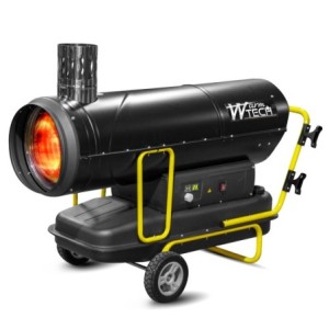 Canon à chaleur diesel ou pétrole à combustion indirecte 80Kw - 272960 Btu/H - Warm tech