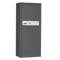 Armoire a fusils 500X340X1450mm avec coffre interieur - 12 fusils - Workmen Security WORK MEN - 2