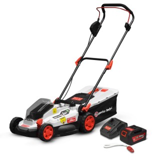 Tondeuse rechargeable 20V-4Ah -  33 cm  - Batterie et chargeur fournis