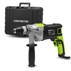 Perceuse e  percussion 850W mandrin auto. 13mm CONSTRUCTOR - 1