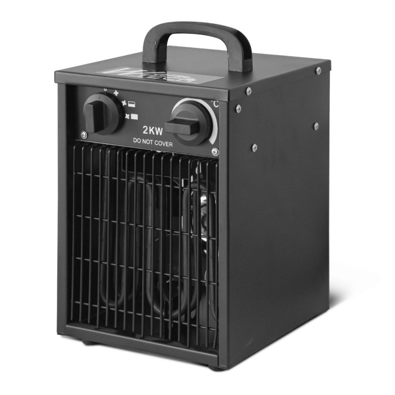 Chauffage d atelier 2000W avec thermostat - Warm Tech Chauffage d atelier 2000W avec thermostat - Warm Tech