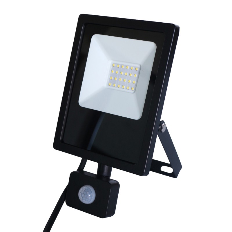 Spot LED 20W avec detecteur - I-Watts I-WATTS - 1 Spot LED 20W avec detecteur - I-Watts I-WATTS - 1