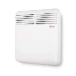 Chauffage electrique mural 1000W - 51.5x43x6.5cm - Warmtech WARM TECH - 2