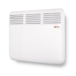 Chauffage electrique mural 1500W - 64.5x43x6.5cm - Warmtech WARM TECH - 2