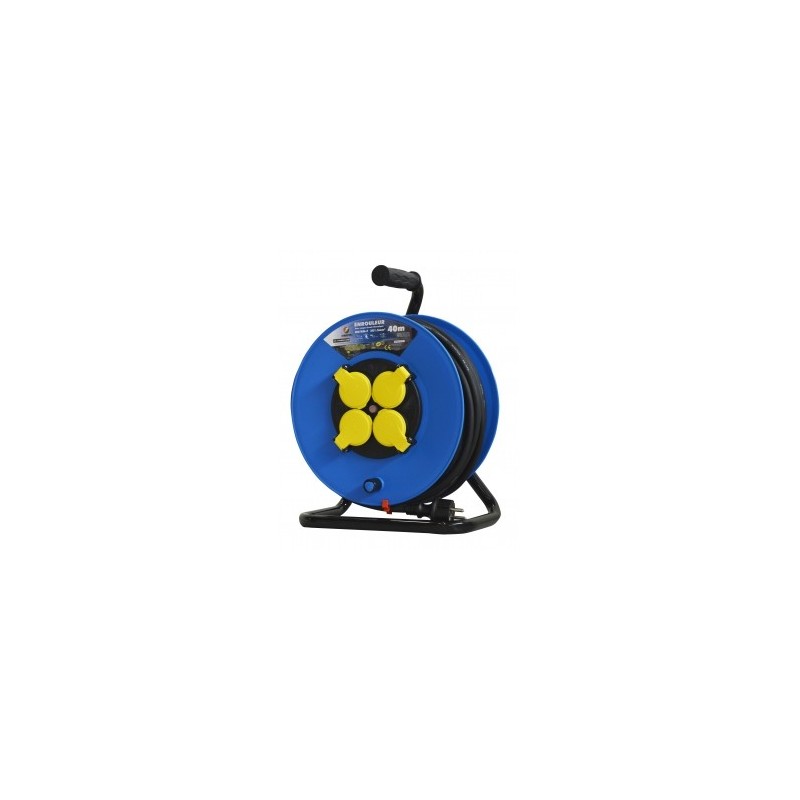 Enrouleur 4prises-h07rn-3g1.5mmÂ²-40m - I-Watts Pro