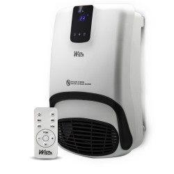Radiateur soufflant mural seche serviettes 2000W - WARM TECH - 2