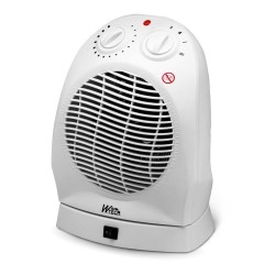Radiateur soufflant 2000W oscillant avec thermostat - Warm Tech WARM TECH - 2