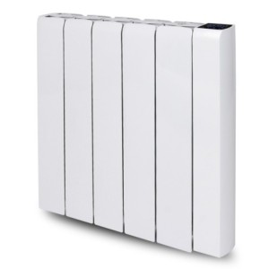 Radiateur inertie céramique 1500 W - 4 modes - Timer 7j - Warm Tech