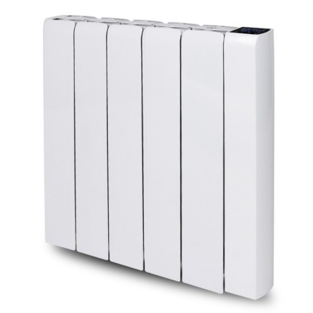 Radiateur inertie céramique 1500 W - 4 modes - Timer 7j - Warm Tech