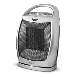 Radiateur ceramique oscillant 1500W avec thermostat - Warm Tech WARM TECH - 2