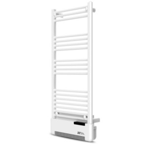 Radiateur sèche serviettes avec fluide 750W + soufflerie 1000W - Warm Tech