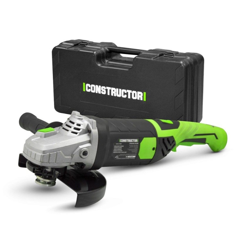 Meuleuse d angle 2350W - 230mm - Demarrage progressif - Poignee arrie¨re rotative - Constructor CONSTRUCTOR - 1 Meuleuse d angle 2350W - 230mm - Demarrage progressif - Poignee arrie¨re rotative - Constructor CONSTRUCTOR - 1