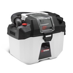 Aspirateur eau et poussieres rechargeable 20V livre sans batterie - X Performer X-PERFORMER - 2