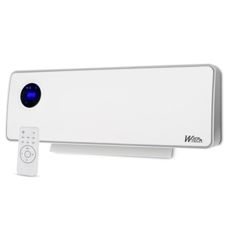 Radiateur soufflant ceramique mural  oscillant 2000W - Warm Tech WARM TECH - 1