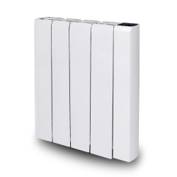 Radiateur a inertie ceramique 1000W - Thermostat digital, timer 7 jours - Fixation murale - Warm Tech WARM TECH - 2
