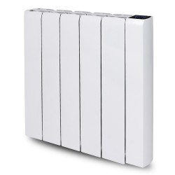 Radiateur inertie ceramique 1500 W - 4 modes - Timer 7j - Warm Tech WARM TECH - 2