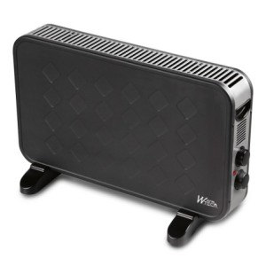 Chauffage mobile 2000W + Ventilation turbo