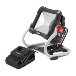 Projecteur de chantier rechargeable 20V avec batterie 4Ah - X Performer X-PERFORMER - 2