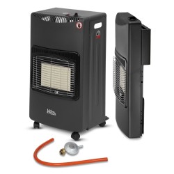 Chauffage gaz infrarouge 4.2 KW pliable avec tuyau et detendeur compatible pour la vente en France - Warm Tech WARM TECH - 2