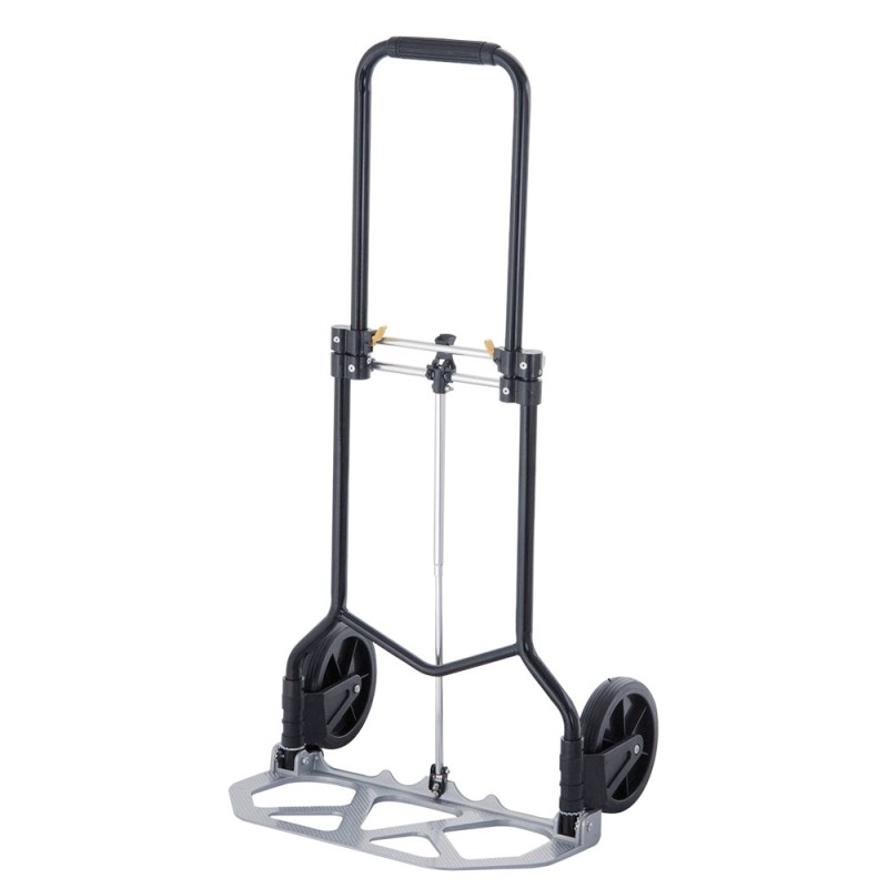 Diable pliable max 90kg - Poignaee taelaescopique Diable pliable max 90kg - Poignaee taelaescopique