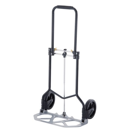 Diable pliable max 90kg - Poignaee taelaescopique