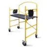 achafaudage pliant en acier, charge max 225 kg, hauteur max 90 cm - Elem Technic
