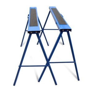 Jeu de 2 traeteaux pliables - Workmen storage