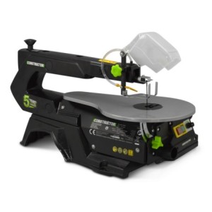Scie a  chantourner 120 W avec vitesse variable - Longueur de lame 127mm - Constructor