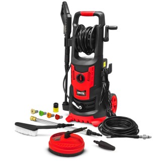 Nettoyeur haute pression 2100W - 165 bars avec moteur a  induction + accessoires - Brick