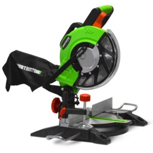 Scie a  onglet 1400w - Lame 210mm 24 dents  - Constructor
