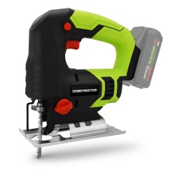Scie sauteuse pendulaire sans fil max 20V sans batterie - Constrctor CONSTRUCTOR - 1