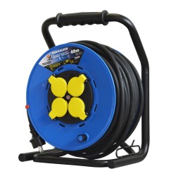 Enrouleur 4 prises-h07rn-3g2.5MMÂ²-40M -I-watts Pro I-WATTS PRO - 1