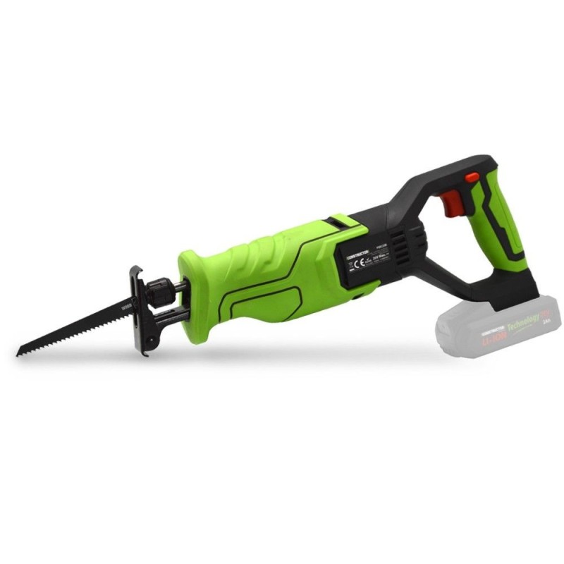 Scie egoe¯ne sans fil max 20V - Sans batterie CONSTRUCTOR - 1