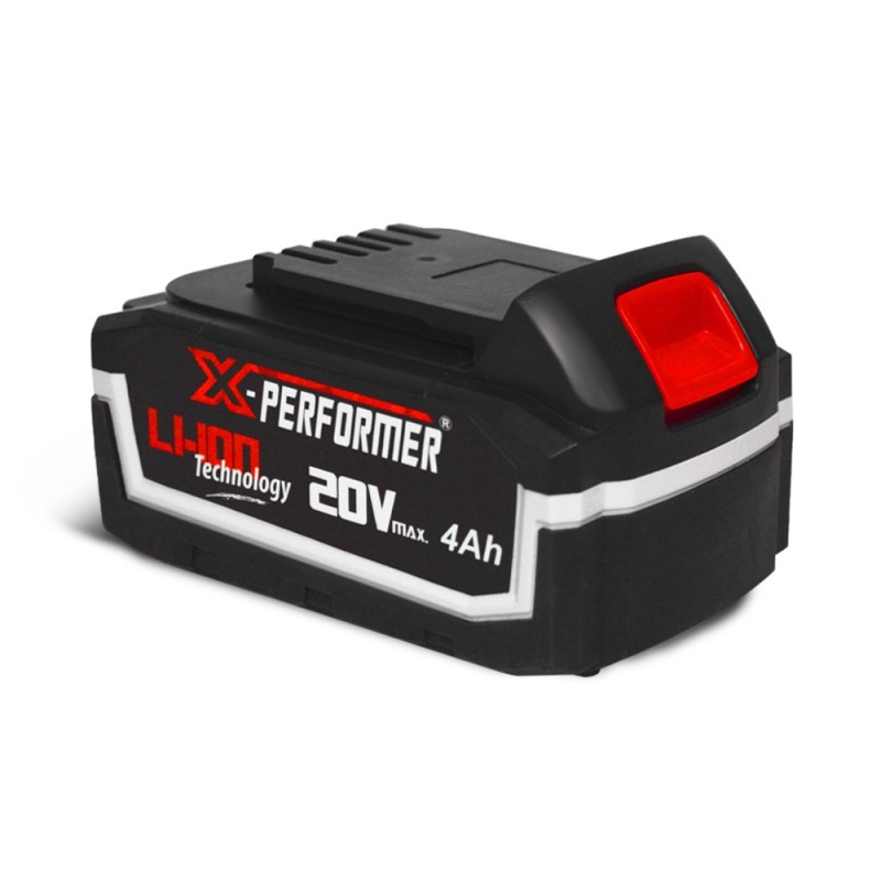 Batterie lithium 20V - 4Ah - X Performer Batterie lithium 20V - 4Ah - X Performer