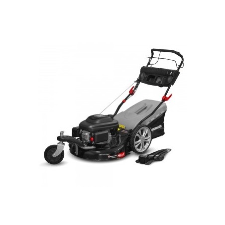 Tondeuse thermique tractée 3 roues 196cc - 55cm - 65L - Elem Garden