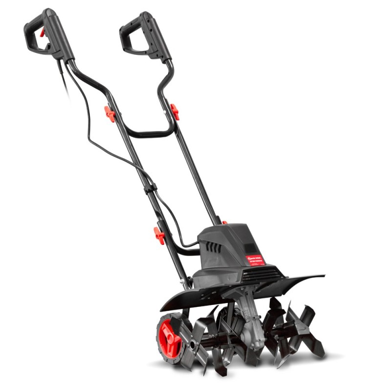 Motobineuse electrique 1500W - 6 fraises - 45cm - Elem Garden