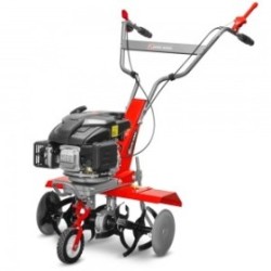 Motobineuse thermique 139CC - 6 fraises - 59 cm